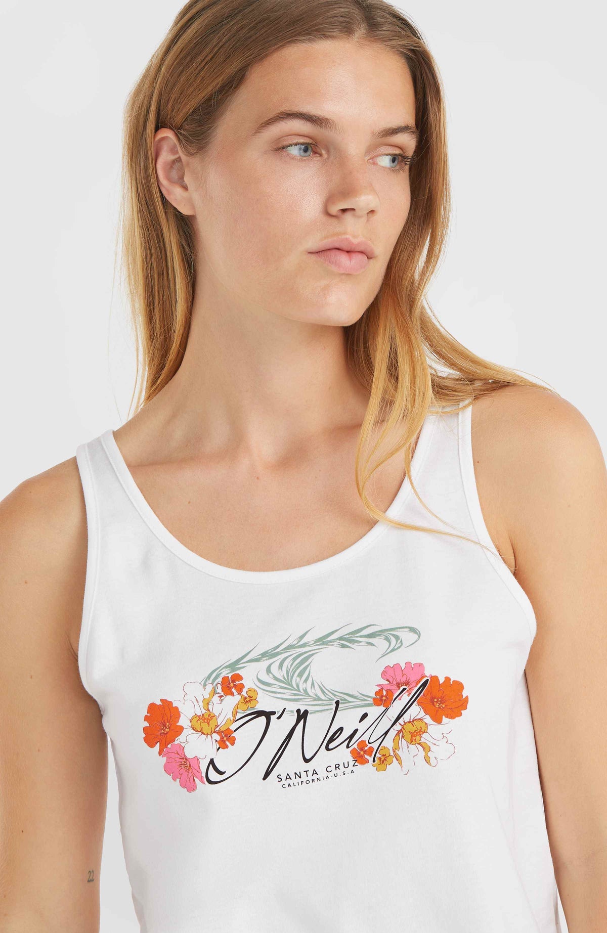 Luana Graphic Tanktop | Snow White