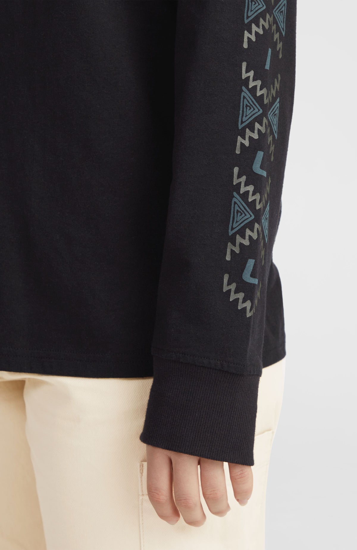 Langarmshirt | Black Out