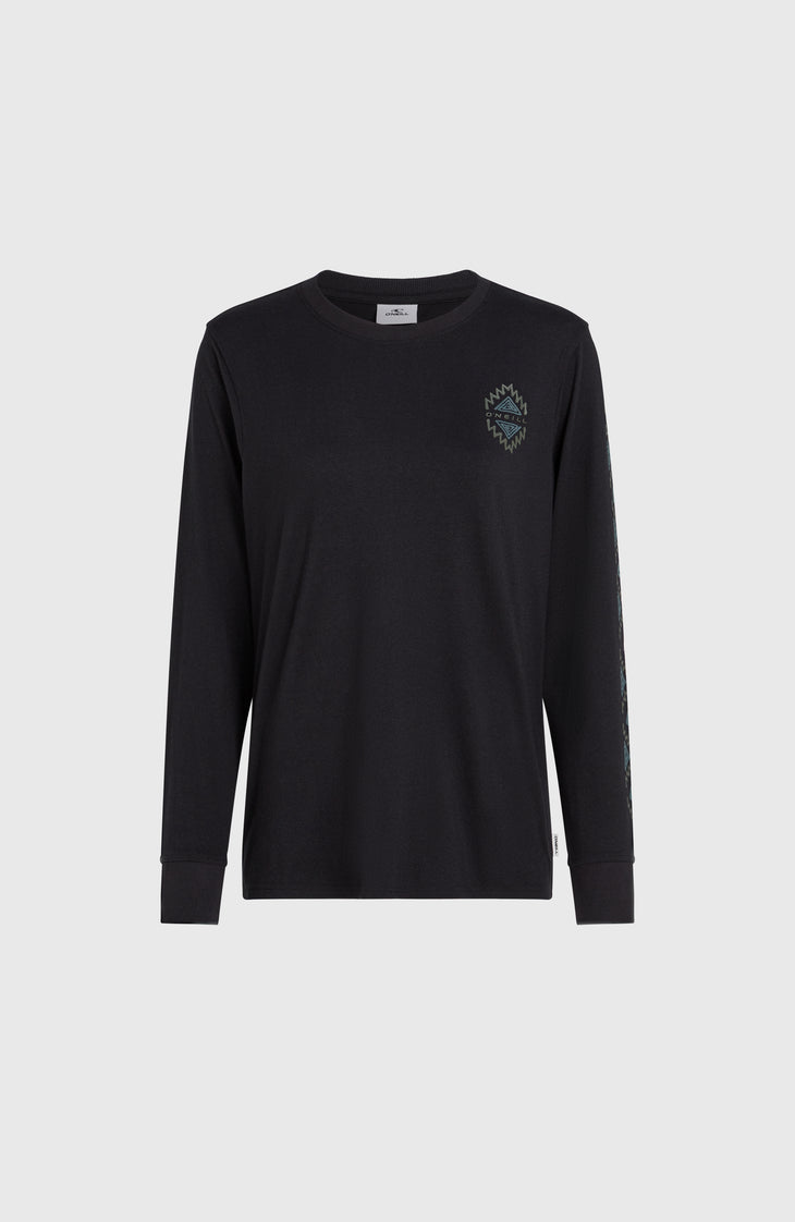 Langarmshirt | Black Out
