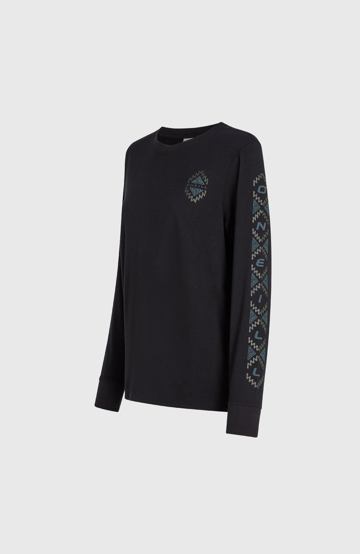 Langarmshirt | Black Out