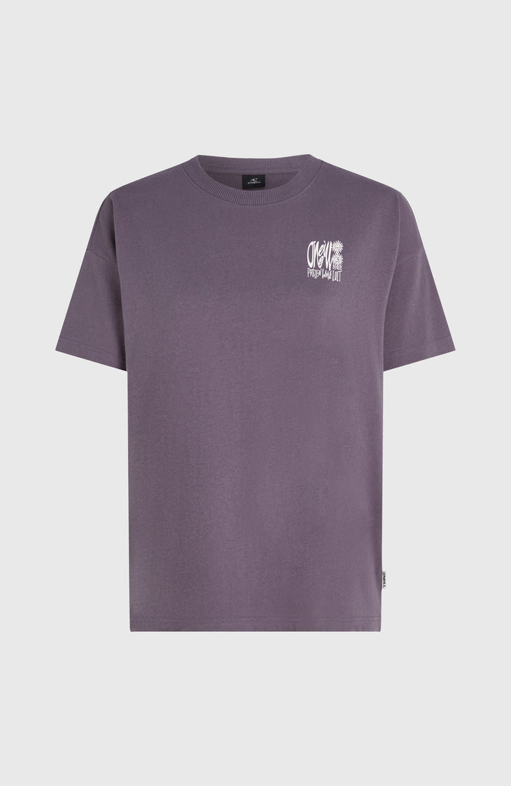 Lockeres Surf Heroes T-Shirt | Mauve Miracle