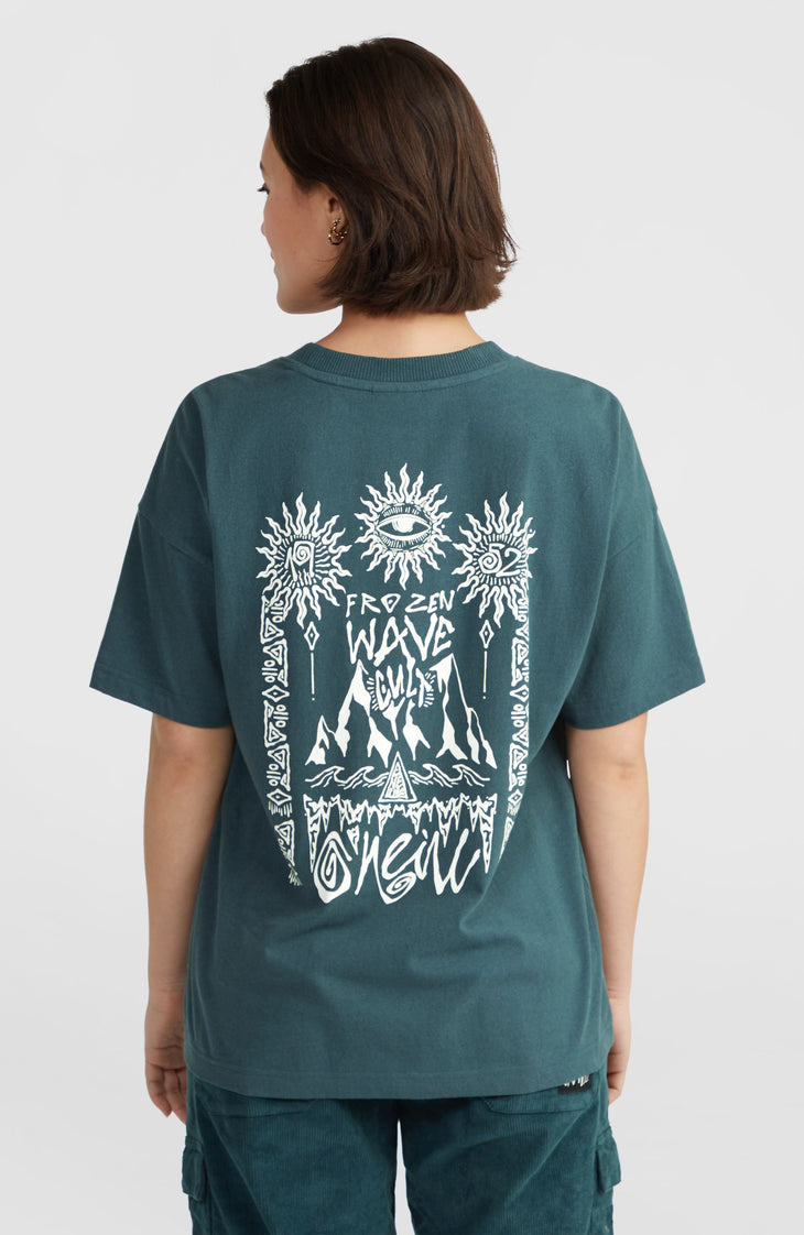 Lockeres Surf Heroes T-Shirt | Alma Steel