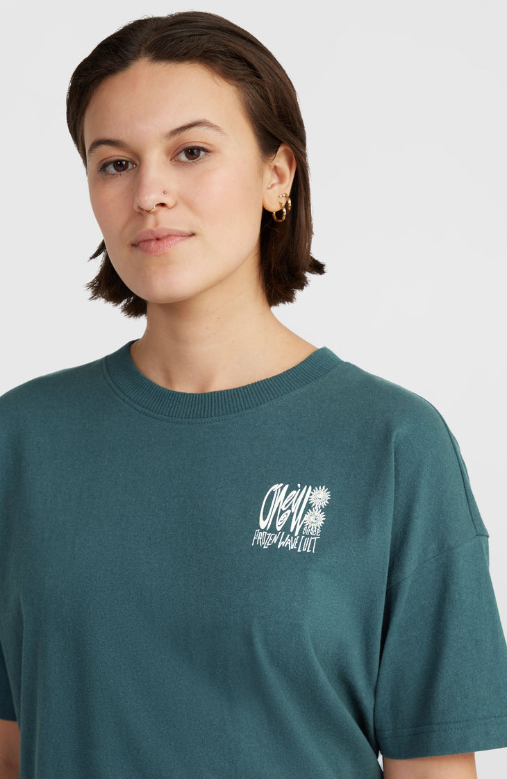 Lockeres Surf Heroes T-Shirt | Alma Steel