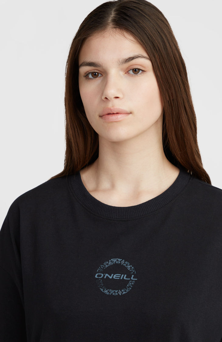Back Graphic T-Shirt | Black Out