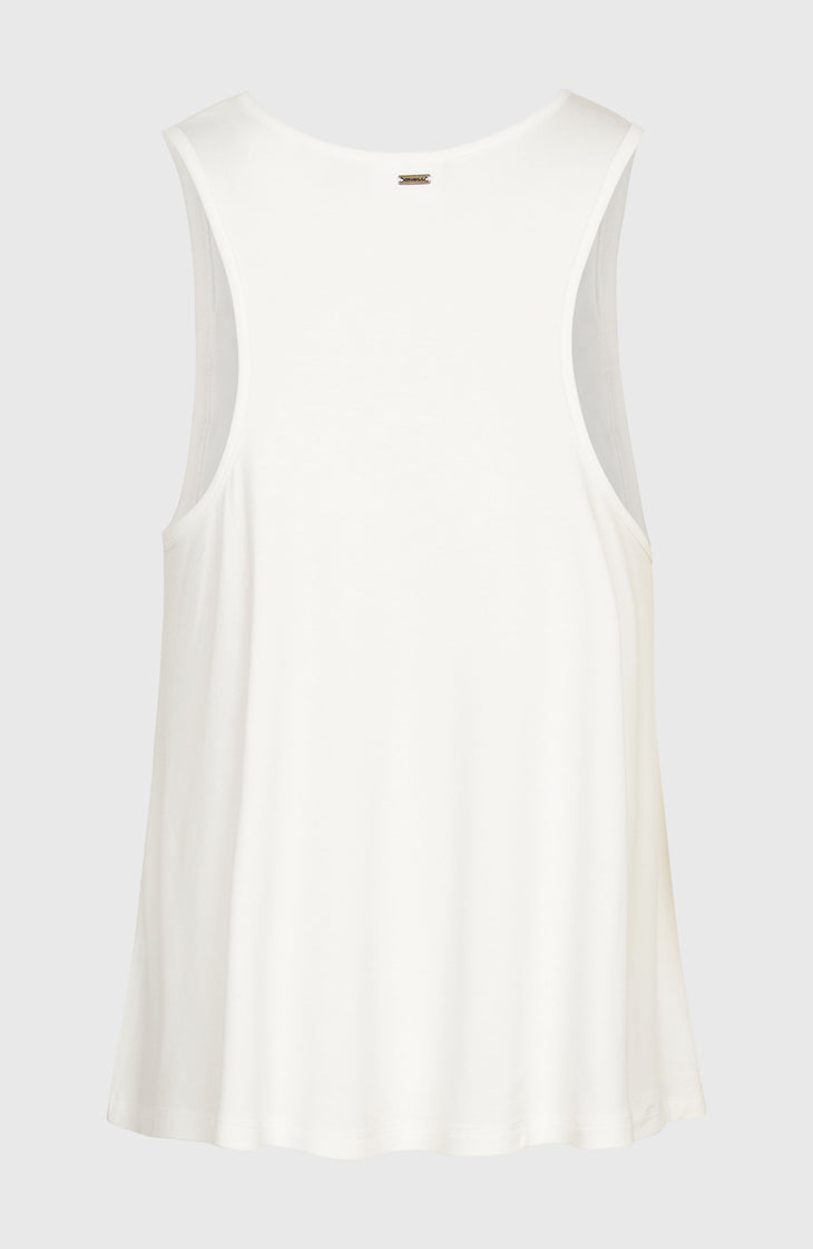 Essentials Tokeena Tanktop mit Stickerei | Snow White