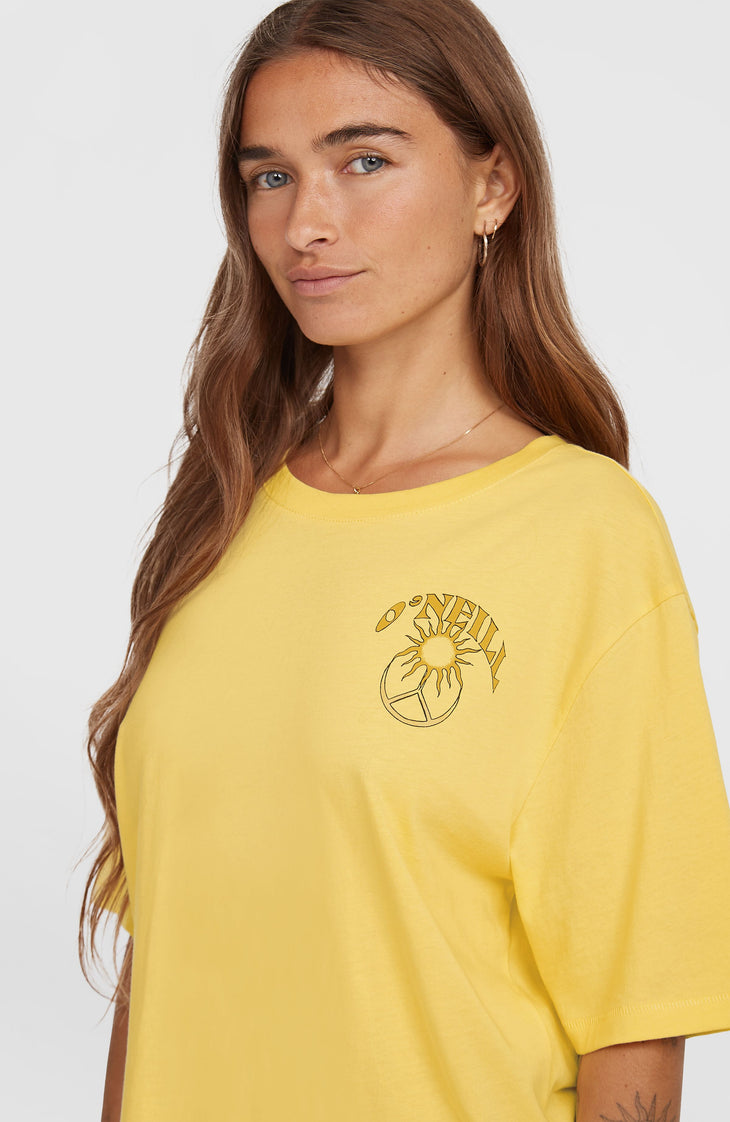 Summer Must Haves Back Print T-Shirt | Tender Buttercup
