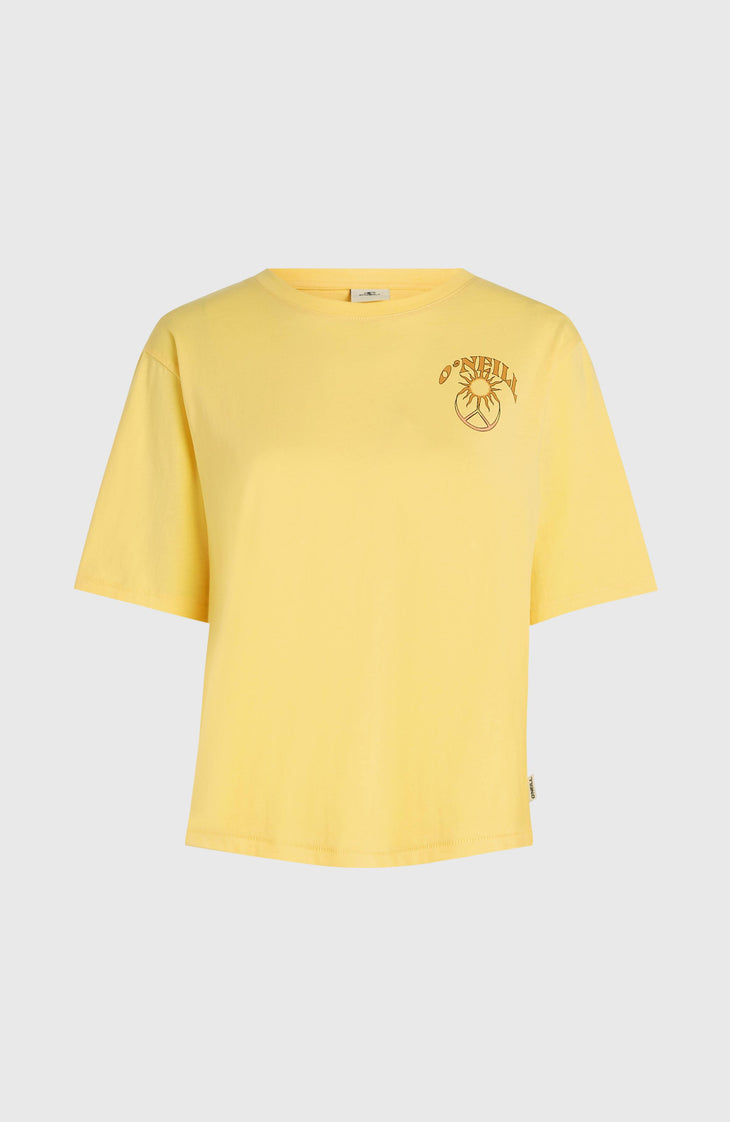 Summer Must Haves Back Print T-Shirt | Tender Buttercup