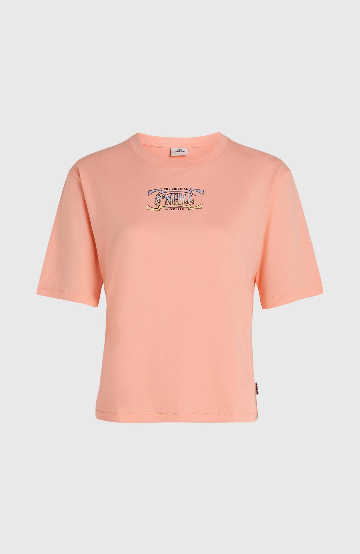 Summer Must Haves Back Print T-Shirt | Coral Pop