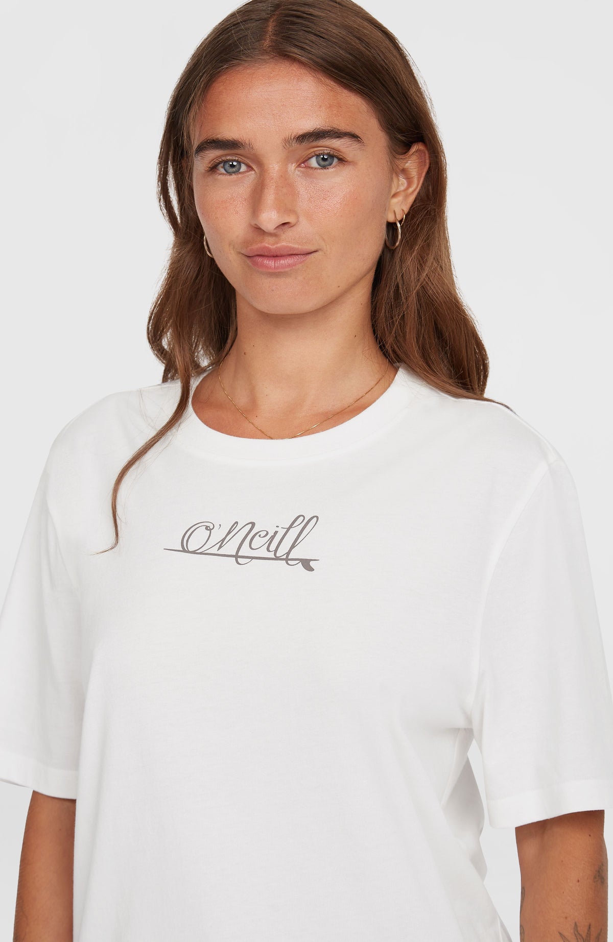 Essentials Script T-Shirt | Snow White
