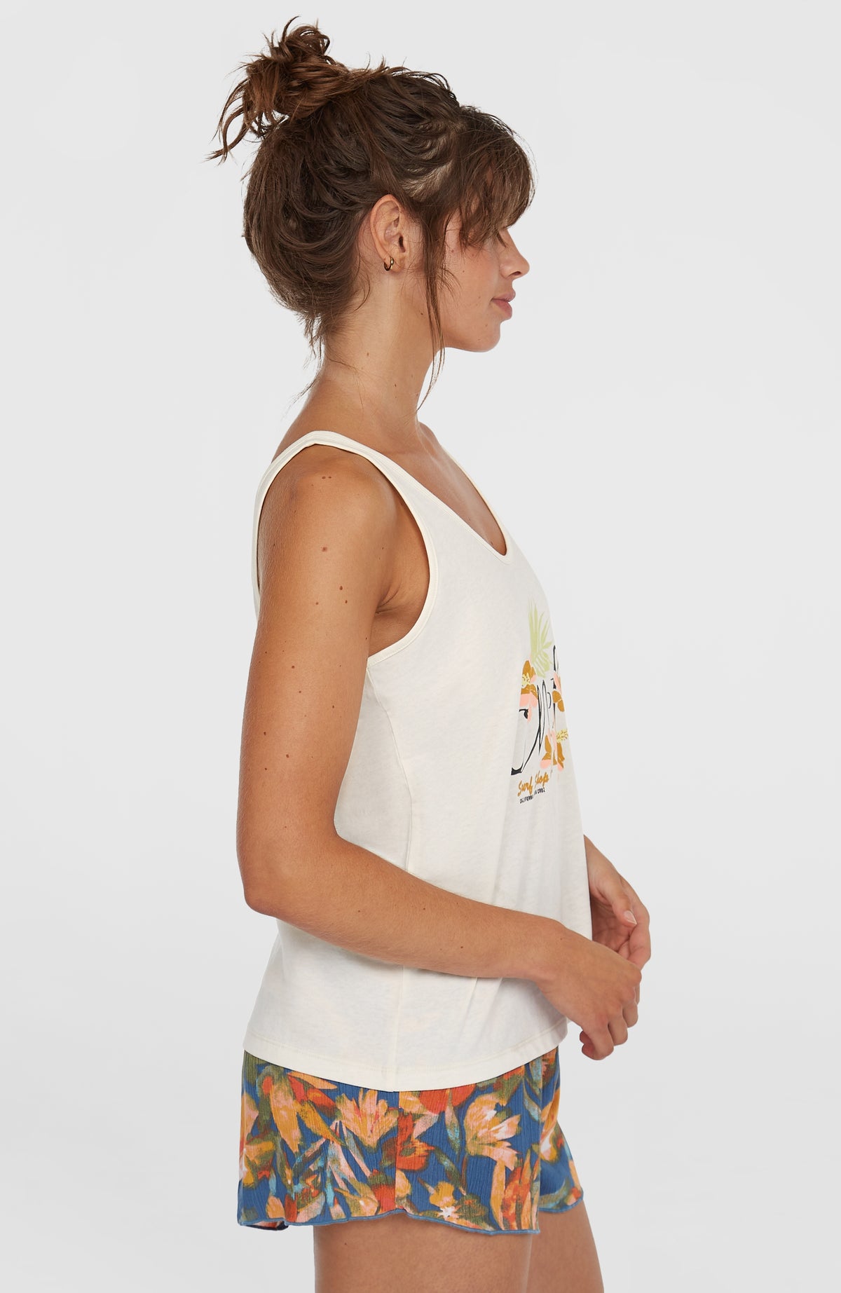 Luana Graphic Tanktop | Snow White