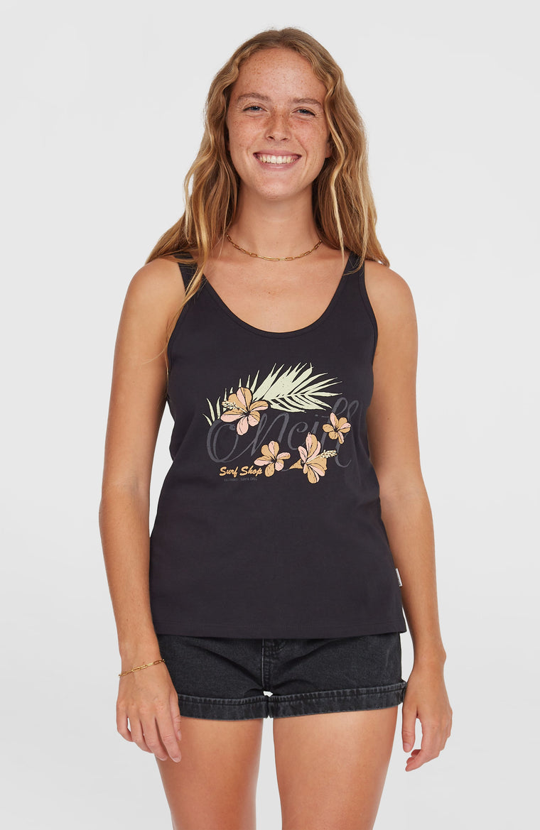 Luana Graphic Tanktop | Black Out Luana Graphic Tanktop | Black Out