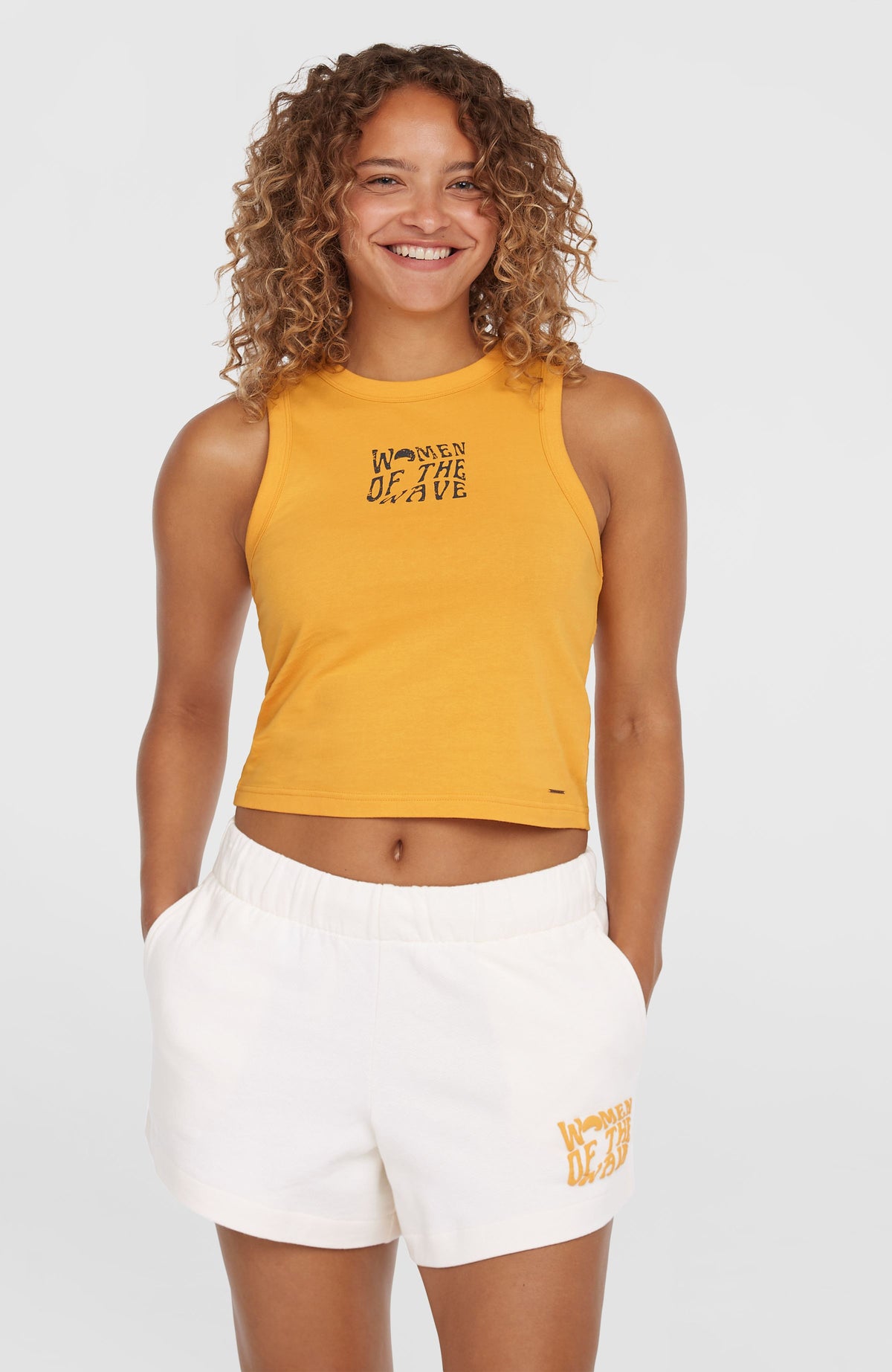 Women of the Wave Tanktop | Golden Honey