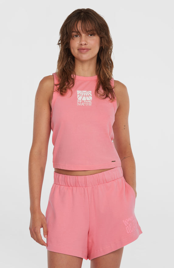 Women of the Wave Sweatshorts | Dusty Vanilla Women of the Wave Sweatshorts | Dusty Vanilla
