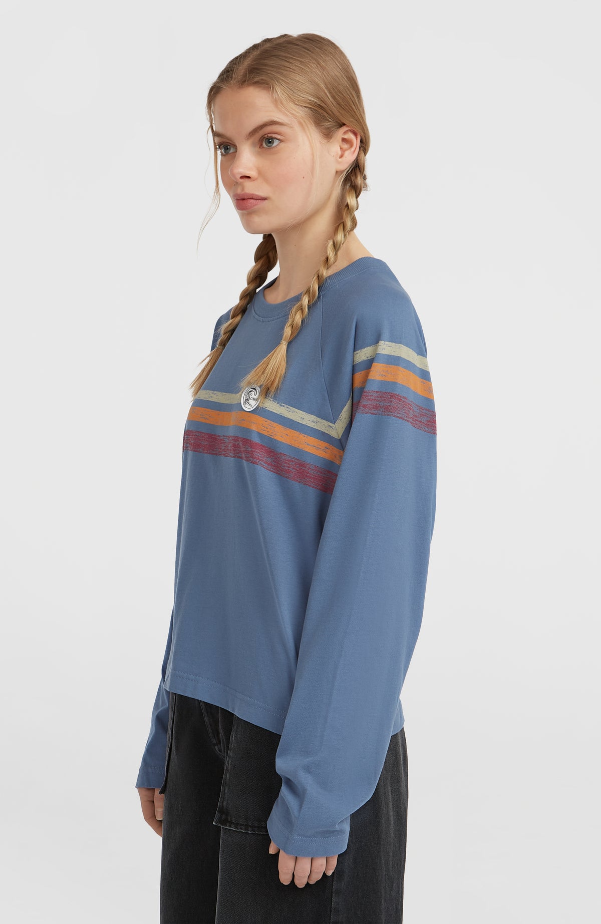 O'Riginals Langarmshirt | Mozart Blue