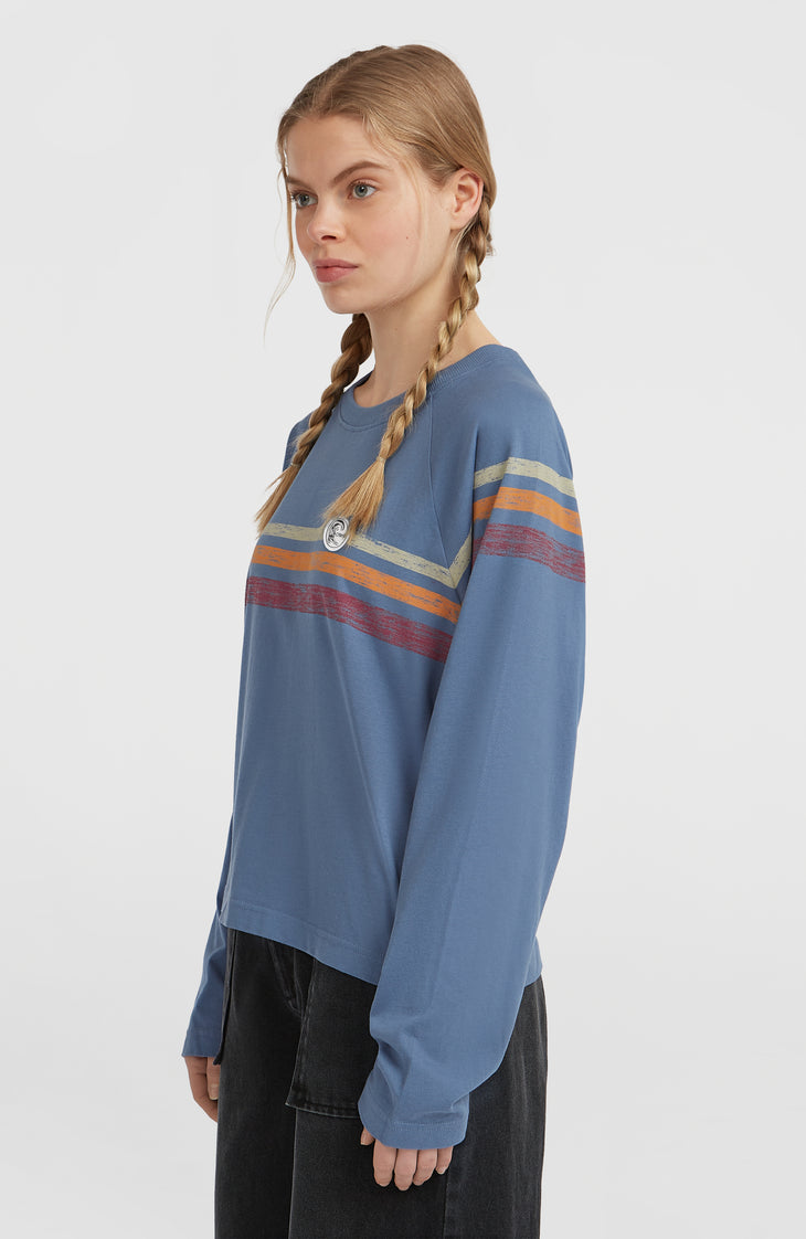 O'Riginals Langarmshirt | Mozart Blue