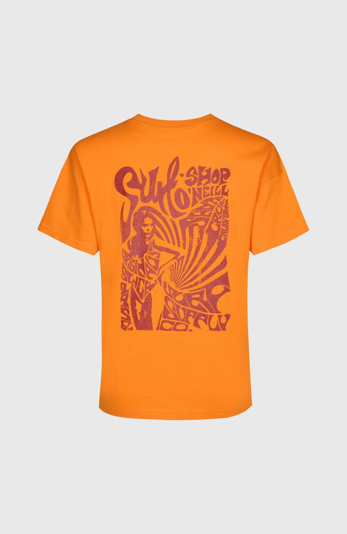 O'Riginals Back-Print T-Shirt | Mango Punch