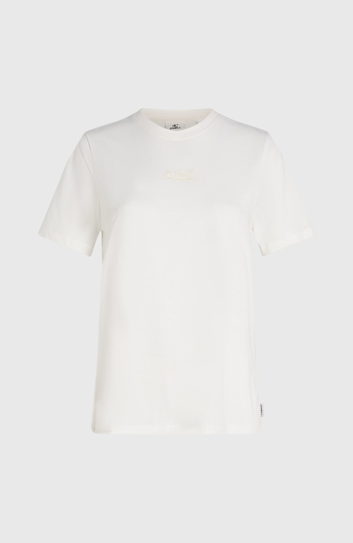 Essentials Script T-Shirt | Snow White