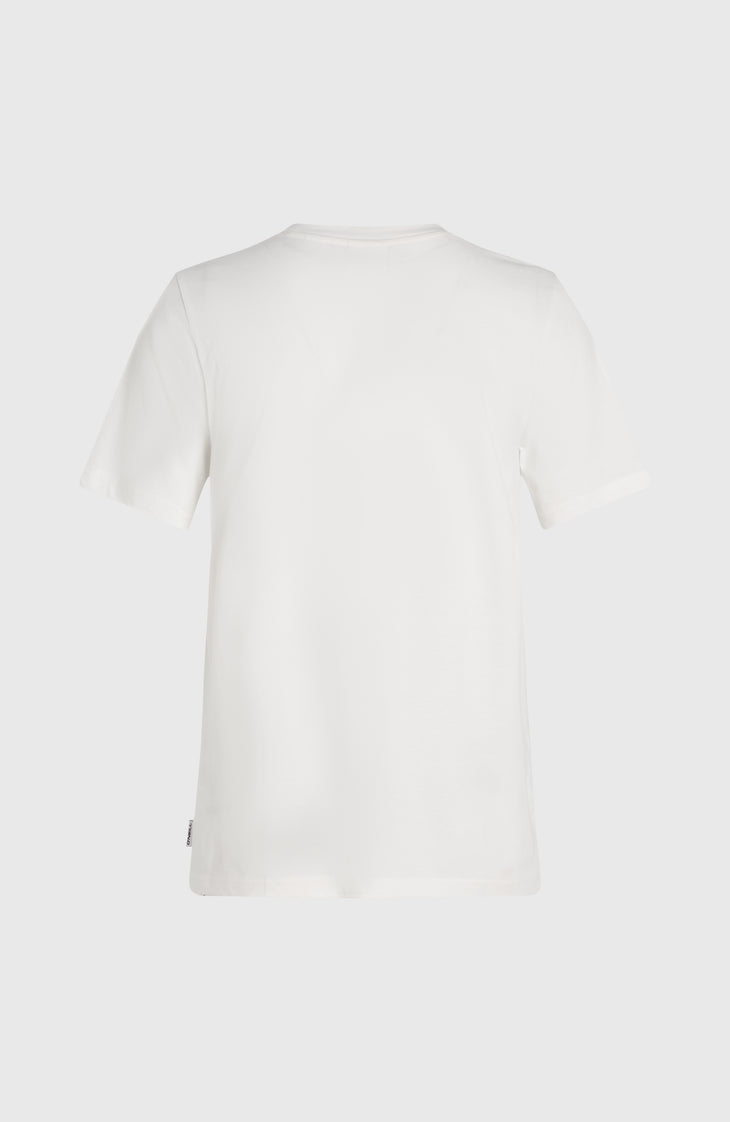 Essentials Script T-Shirt | Snow White