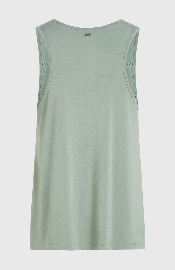 Essentials Tokeena Tanktop mit Stickerei | Marble Arch