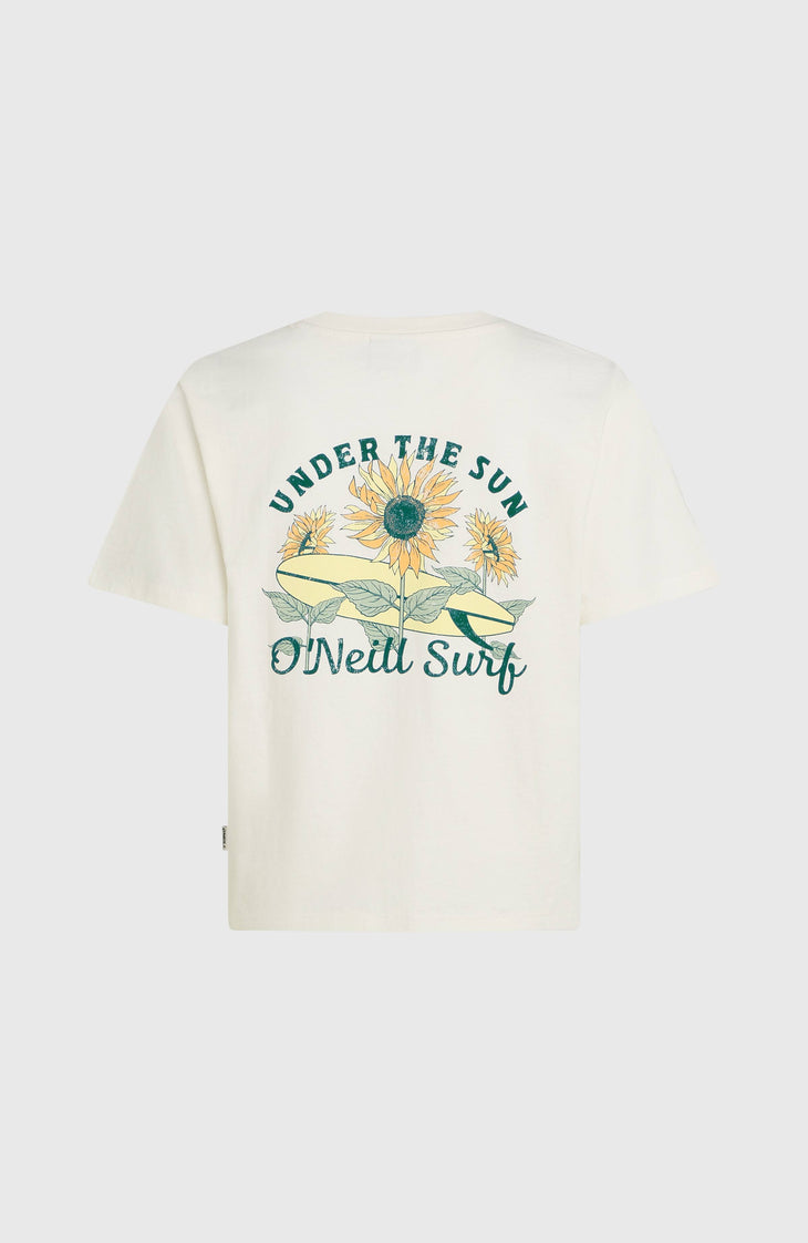 O'Neill Boxy Back-Print T-Shirt | Snow White