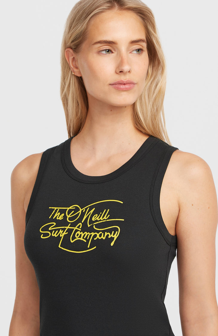 O'Neill Rib Tanktop | Black Out