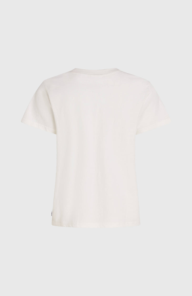 Essentials Script T-Shirt | Snow White