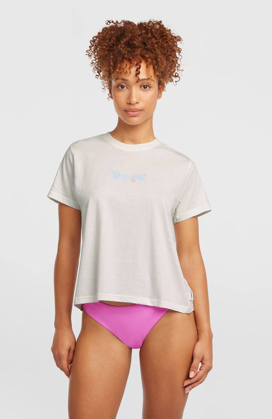 Essentials Script T-Shirt | Snow White