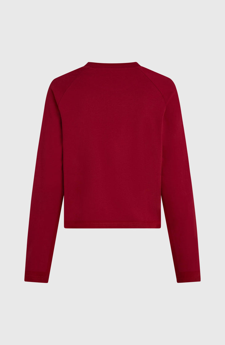 O'Riginals Langarmshirt | Tamarillo