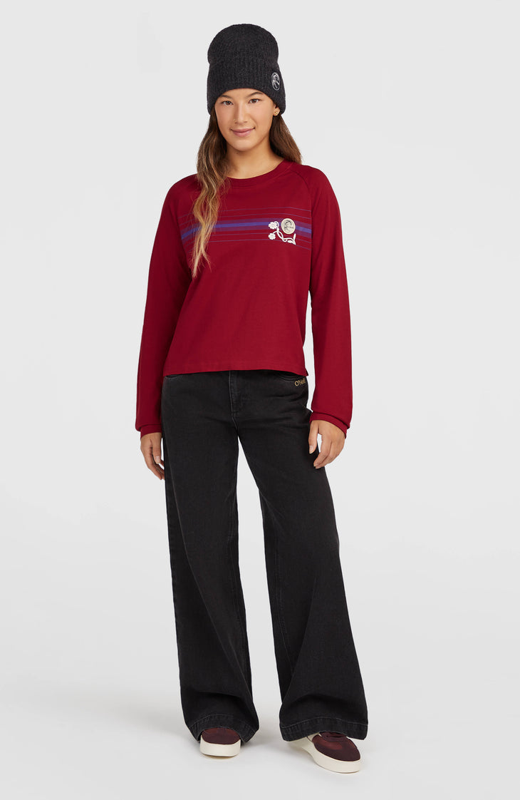 O'Riginals Langarmshirt | Tamarillo