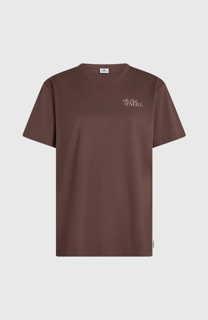 O'Neill Must-Have Back Graphic T-Shirt | Purple Gray