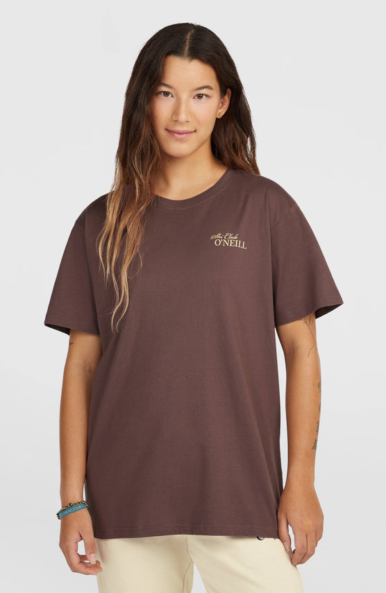 O'Neill Must-Have Back Graphic T-Shirt | Purple Gray