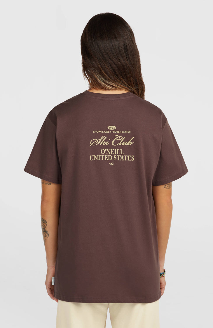 O'Neill Must-Have Back Graphic T-Shirt | Purple Gray