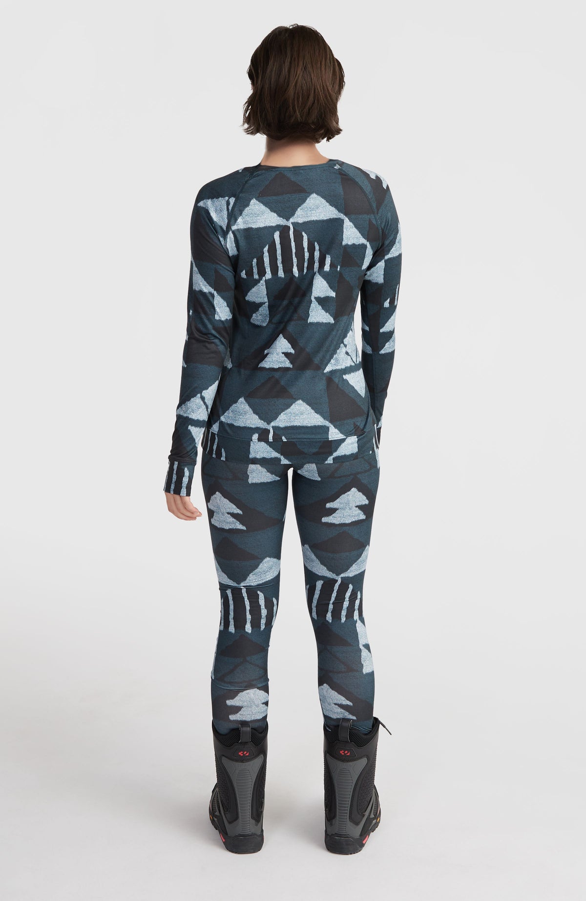 Thermounterhose | Blue Triangle Ikat