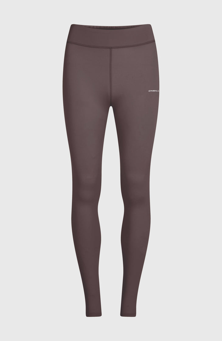 Thermounterhose | Purple Gray