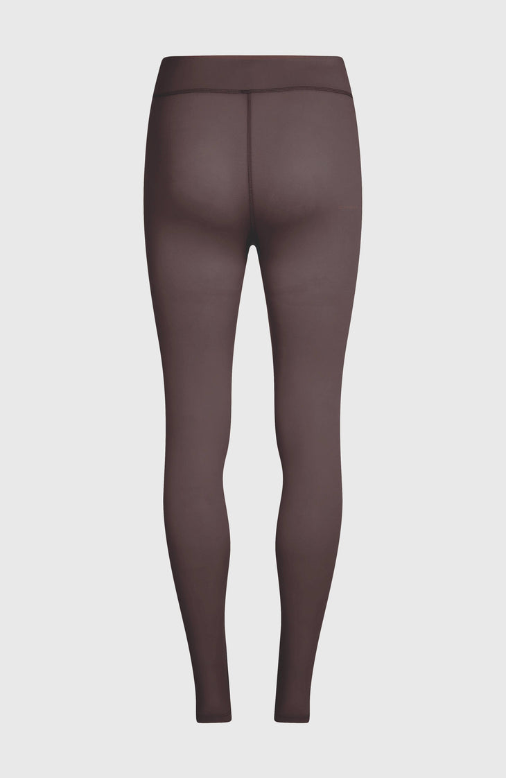 Thermounterhose | Purple Gray