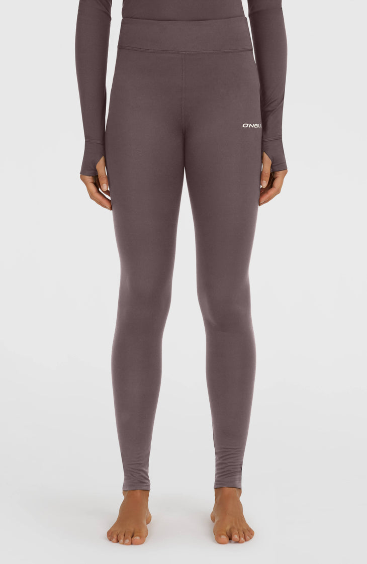 Thermounterhose | Purple Gray