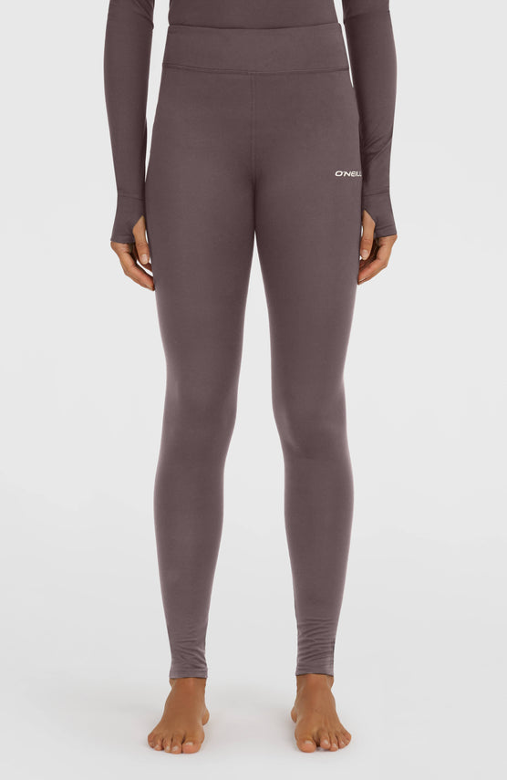 Thermounterhose | Purple Gray