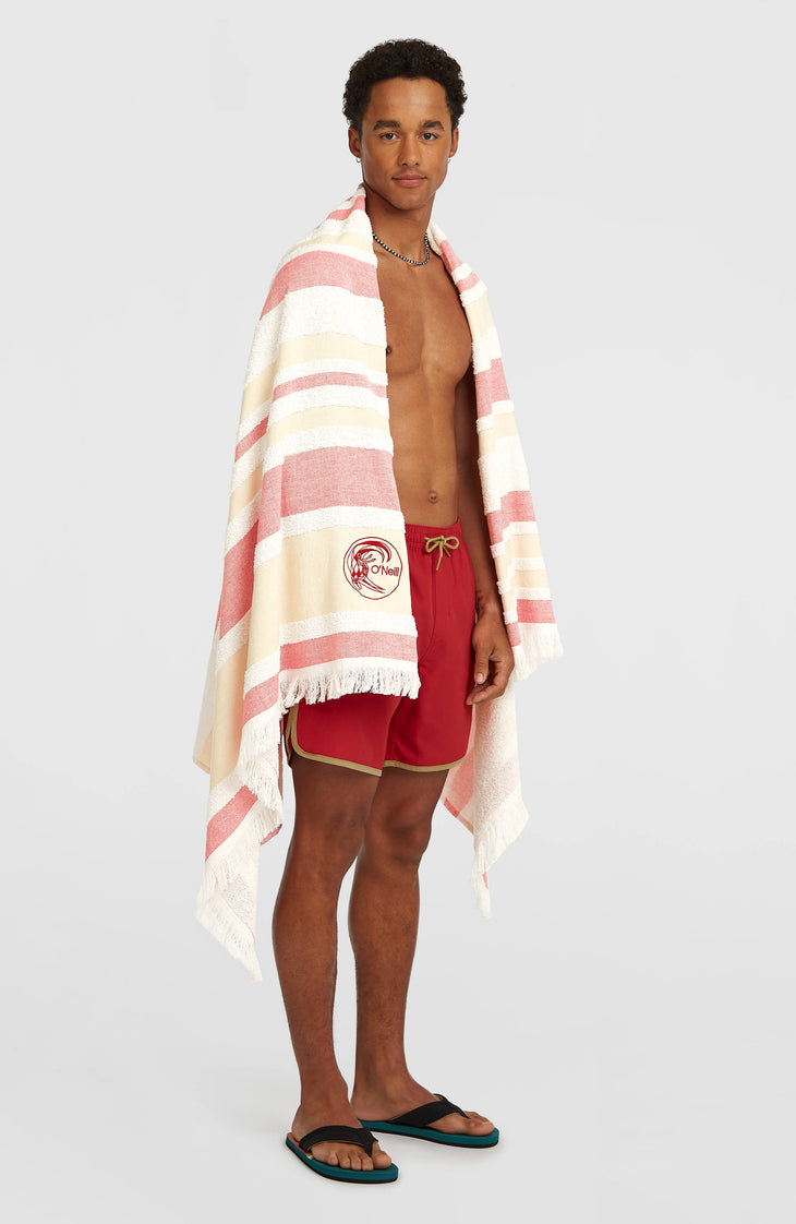 O'Riginals Handtuch | Midnight Poppy Colour Block