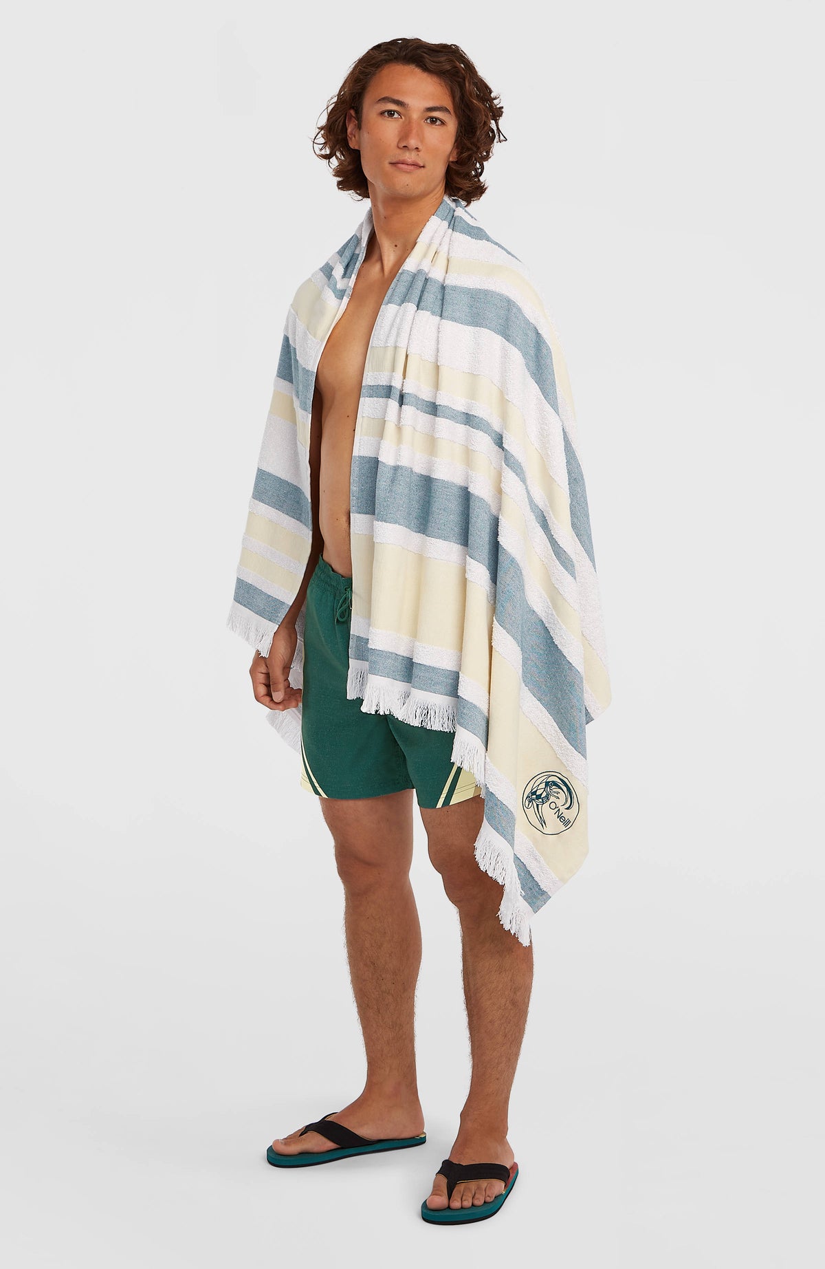O'Riginals Handtuch | Botanical Heat Colour Block
