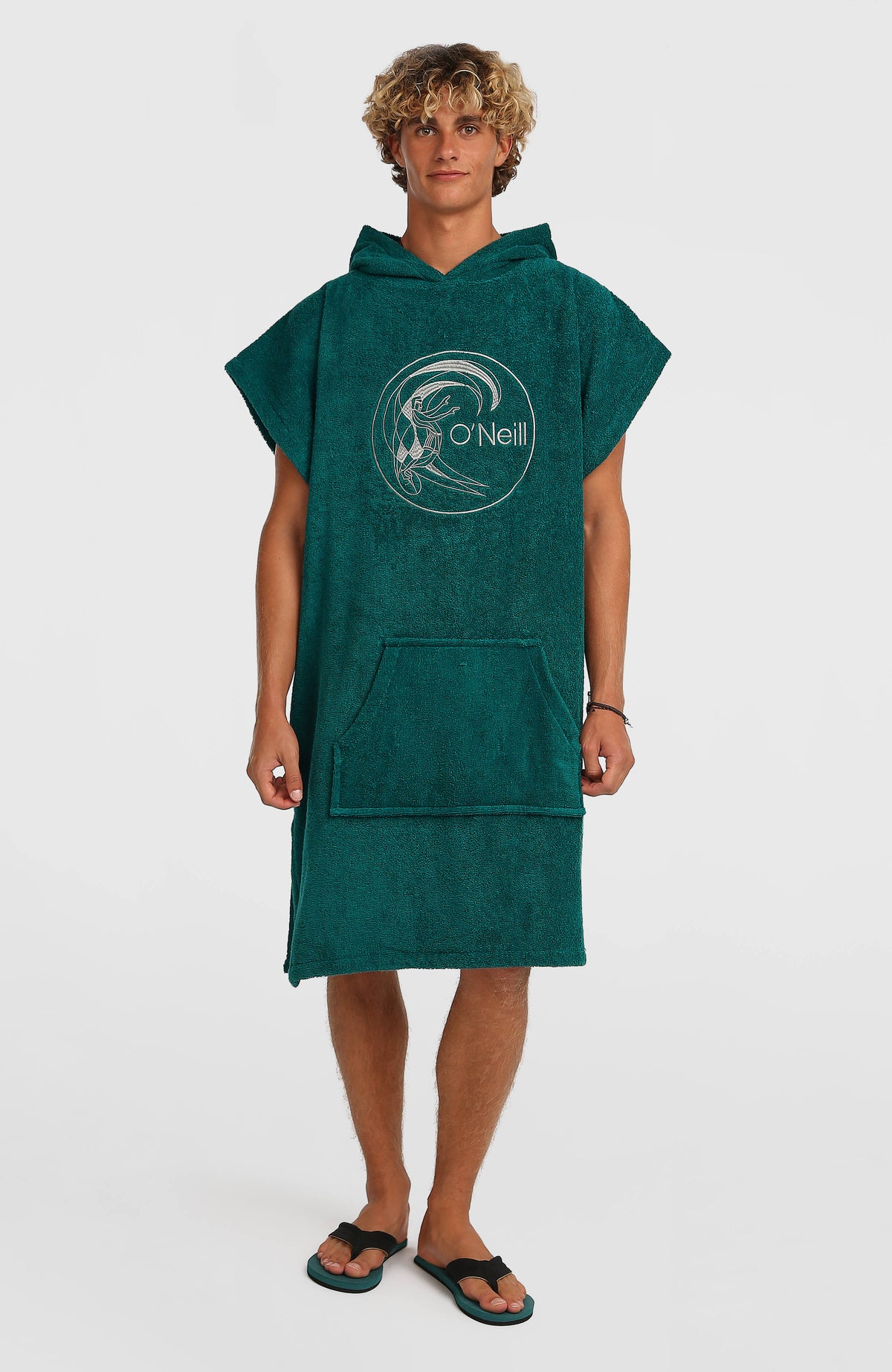 O'Riginals Poncho-Handtuch | Botanical Heat