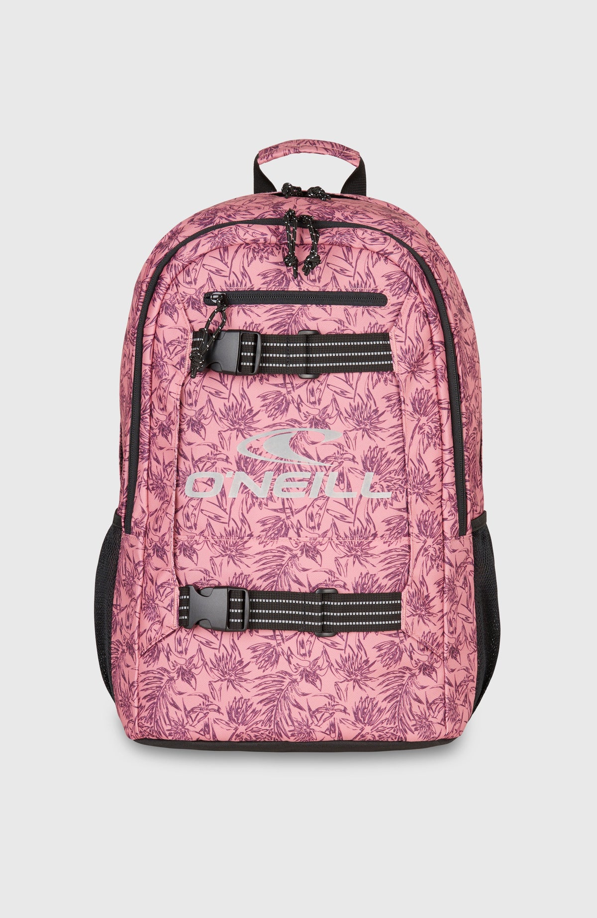 Boarder Rucksack | Pink Tonal Flower