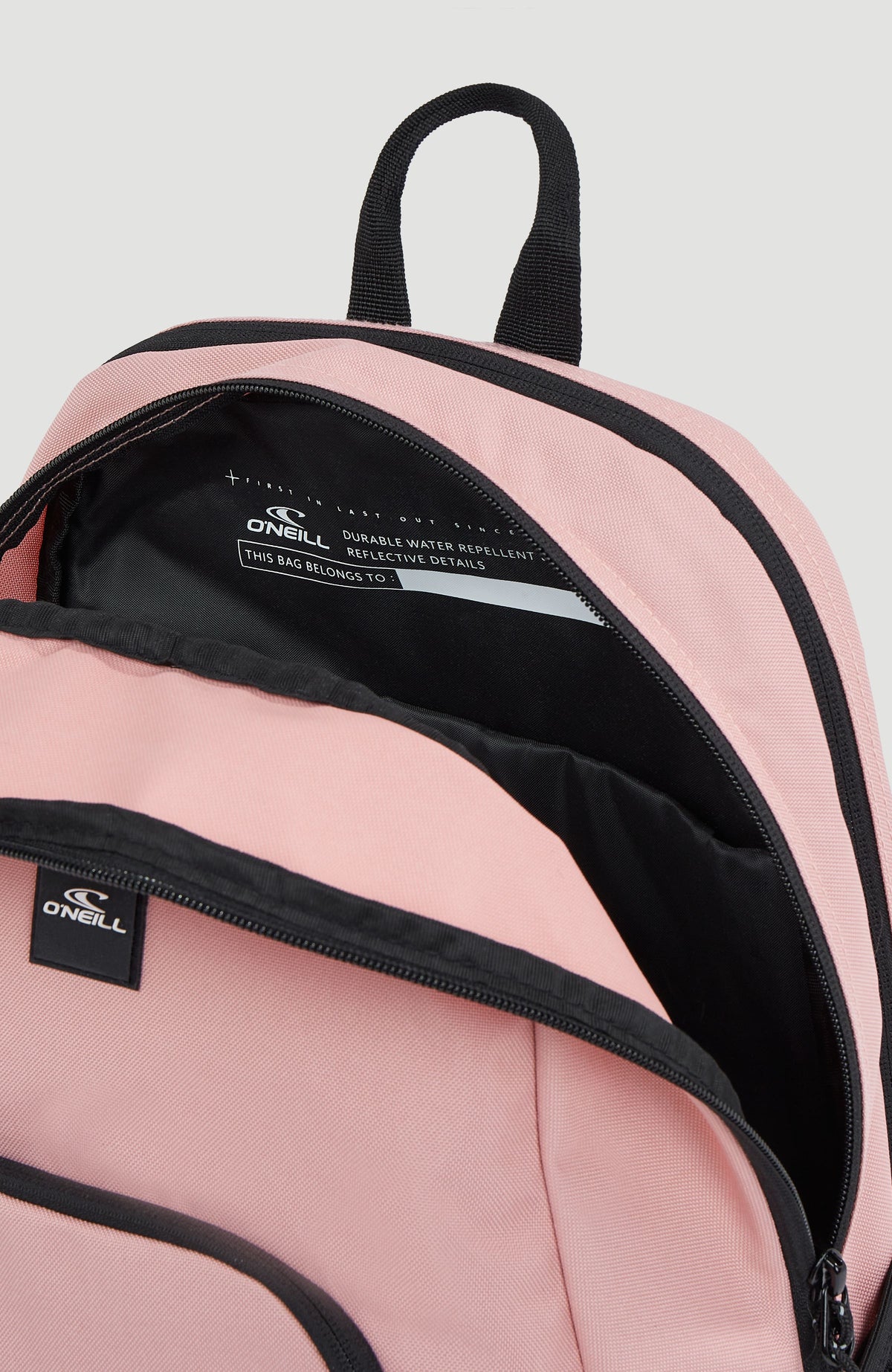 Wedge Rucksack | Genuine Pink