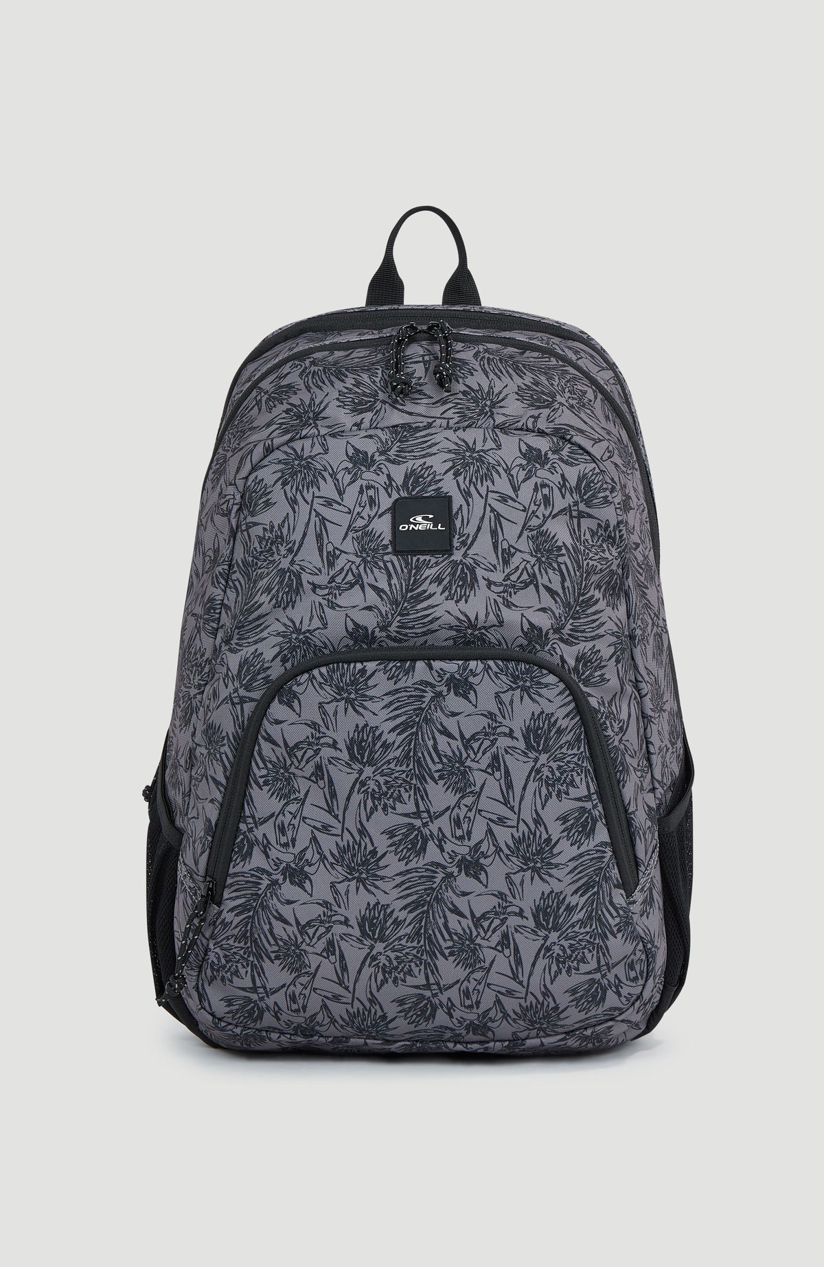 Wedge Rucksack | Tonal Flower