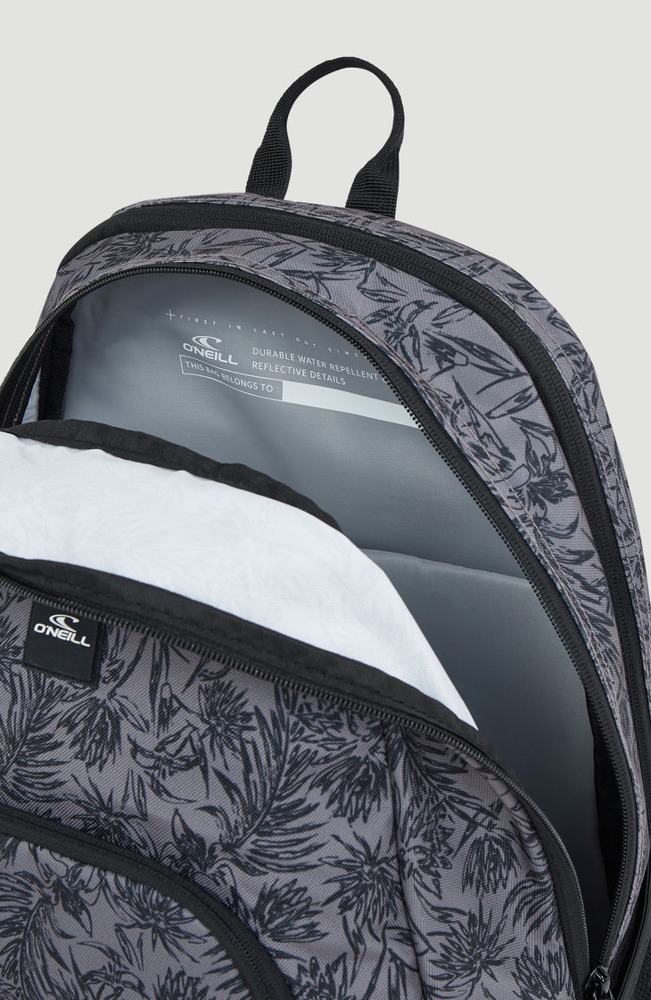 Wedge Rucksack | Tonal Flower