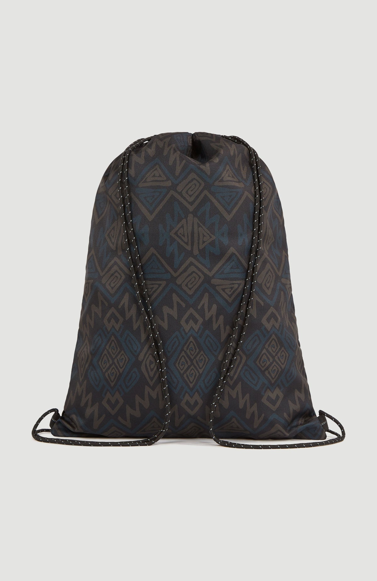 Turnbeutel | Black Retro Ikat