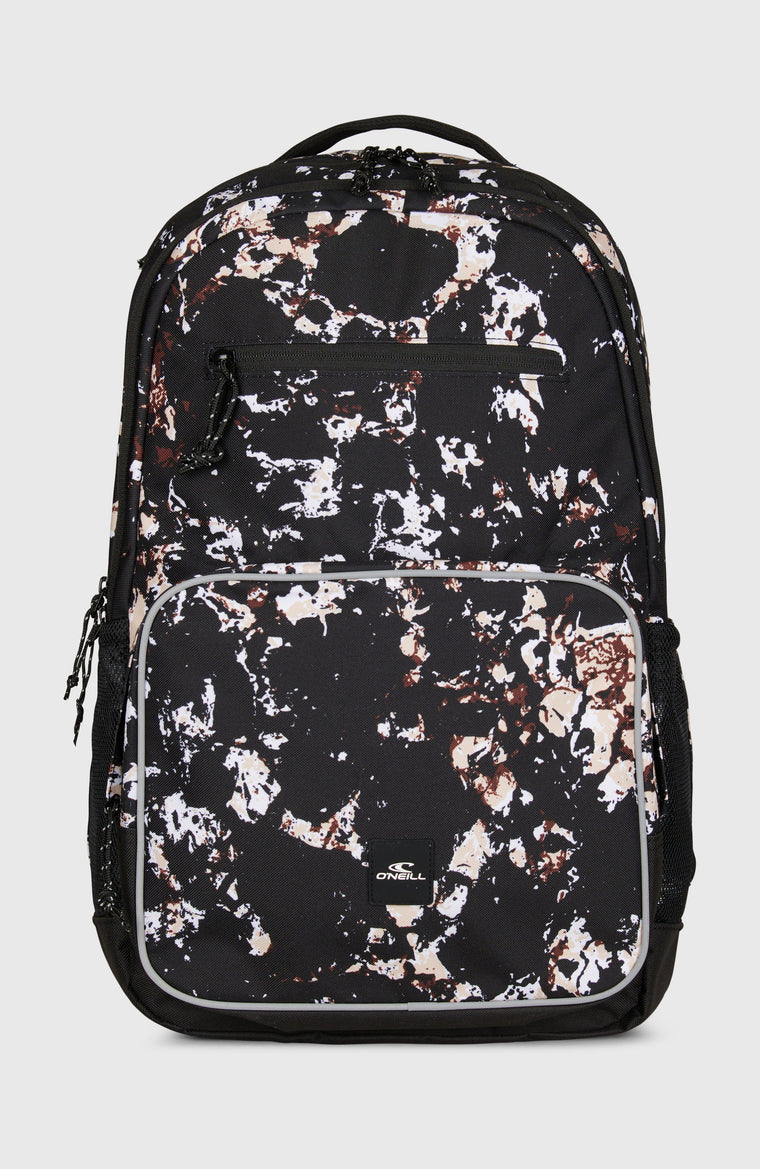 President Rucksack | Black/Beige Quarry President Rucksack | Black/Beige Quarry