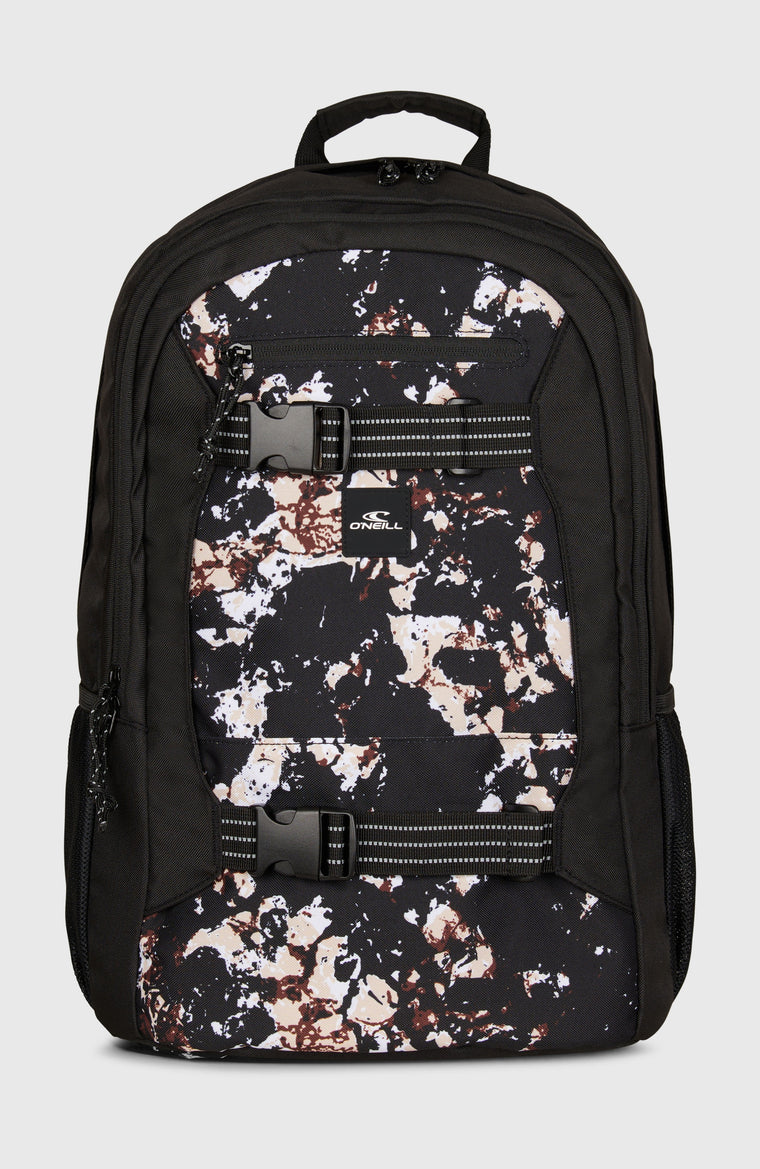 Boarder Rucksack | Black/Beige Quarry Boarder Rucksack | Black/Beige Quarry