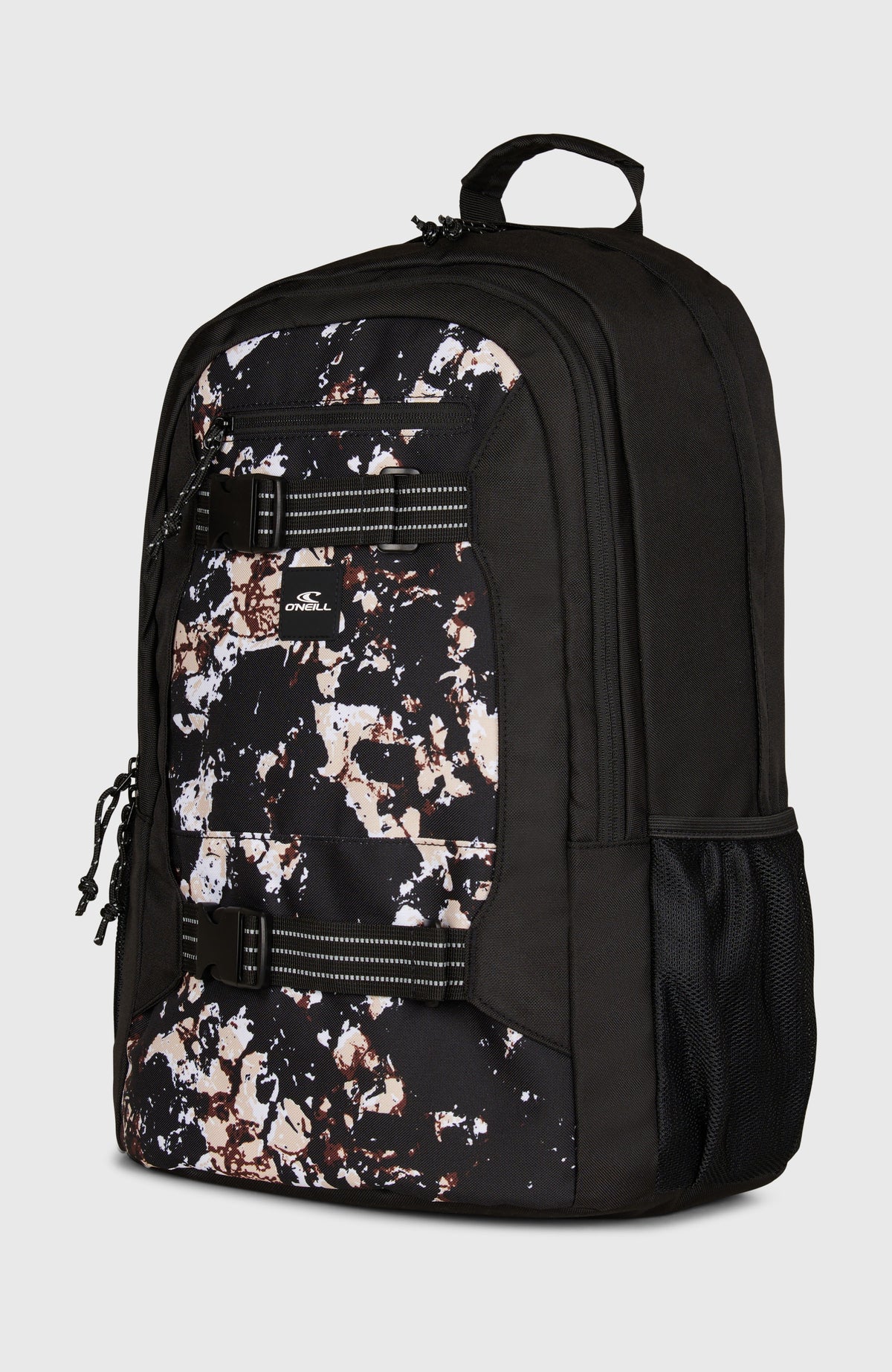 Boarder Rucksack | Black/Beige Quarry