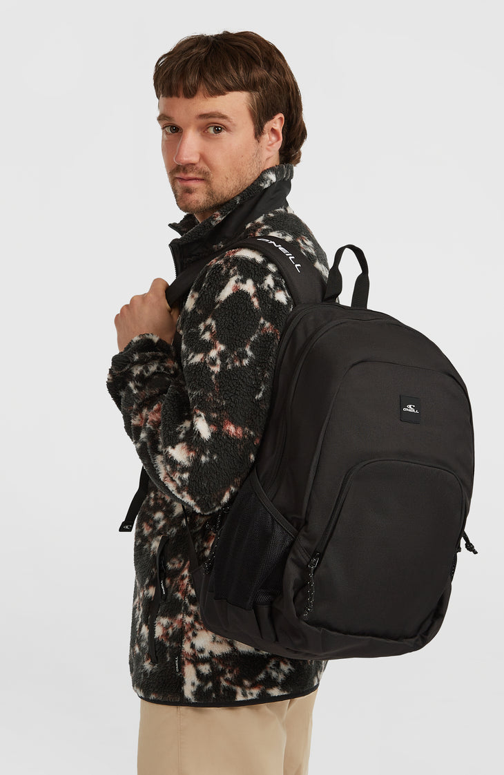 Wedge Rucksack | Black Out