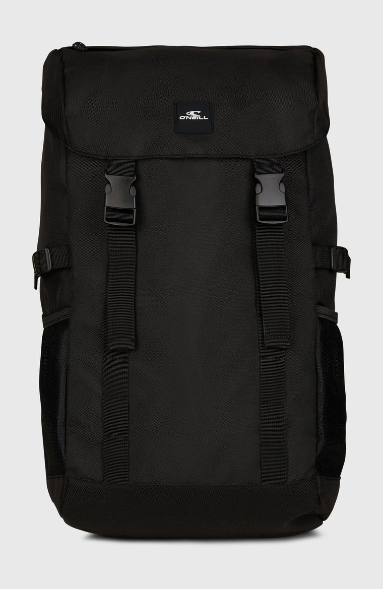 Toploader Rucksack | Black Out Toploader Rucksack | Black Out